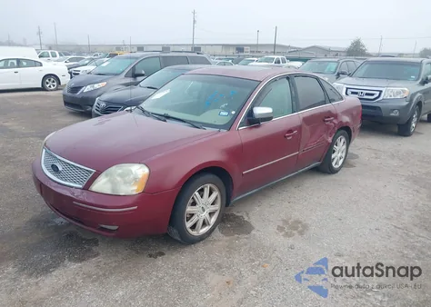 2005 Ford Five Hundred Limited from USA, damaged, VIN 1FAFP25115G126794